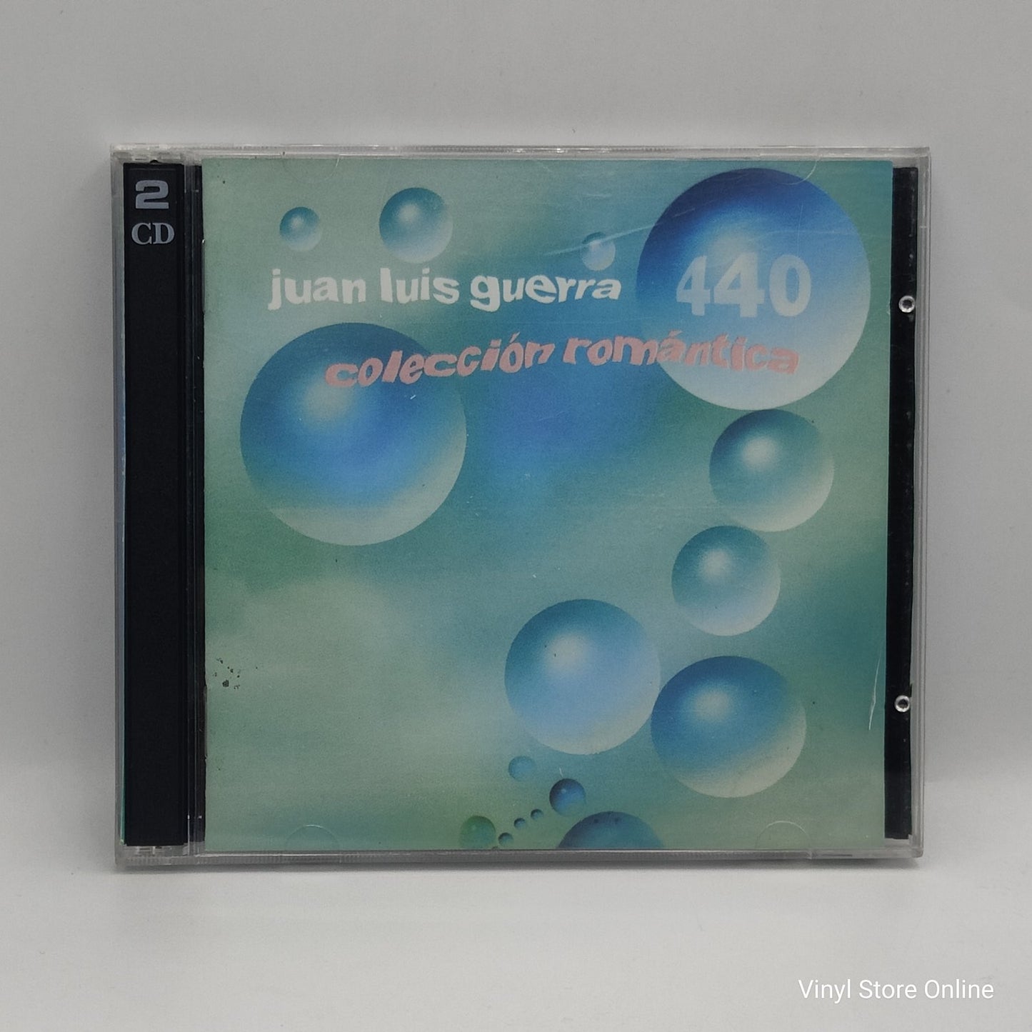 Juan Luis Guerra – 440 Colección Romántica (CD)