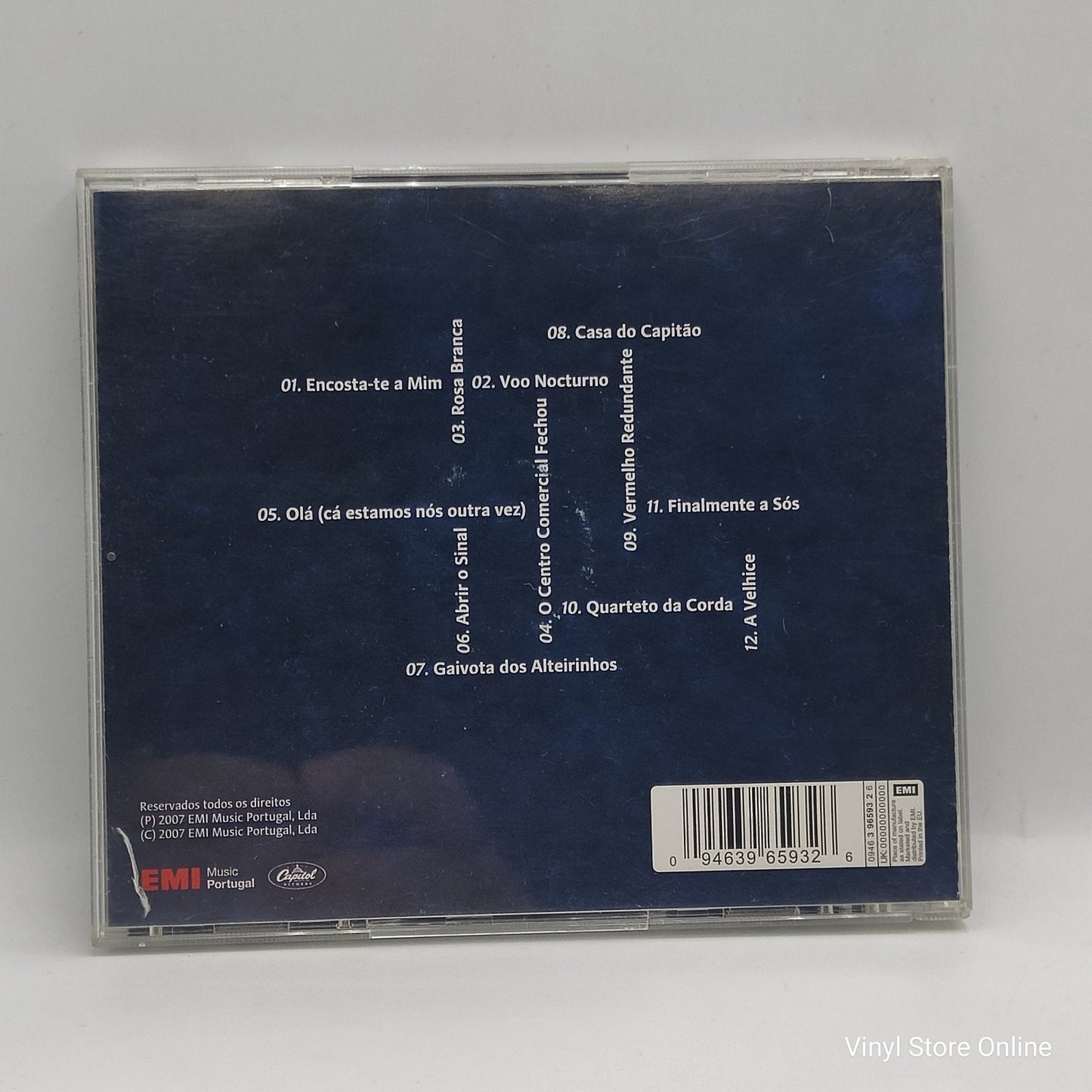 Jorge Palma - Voo Nocturno (CD)