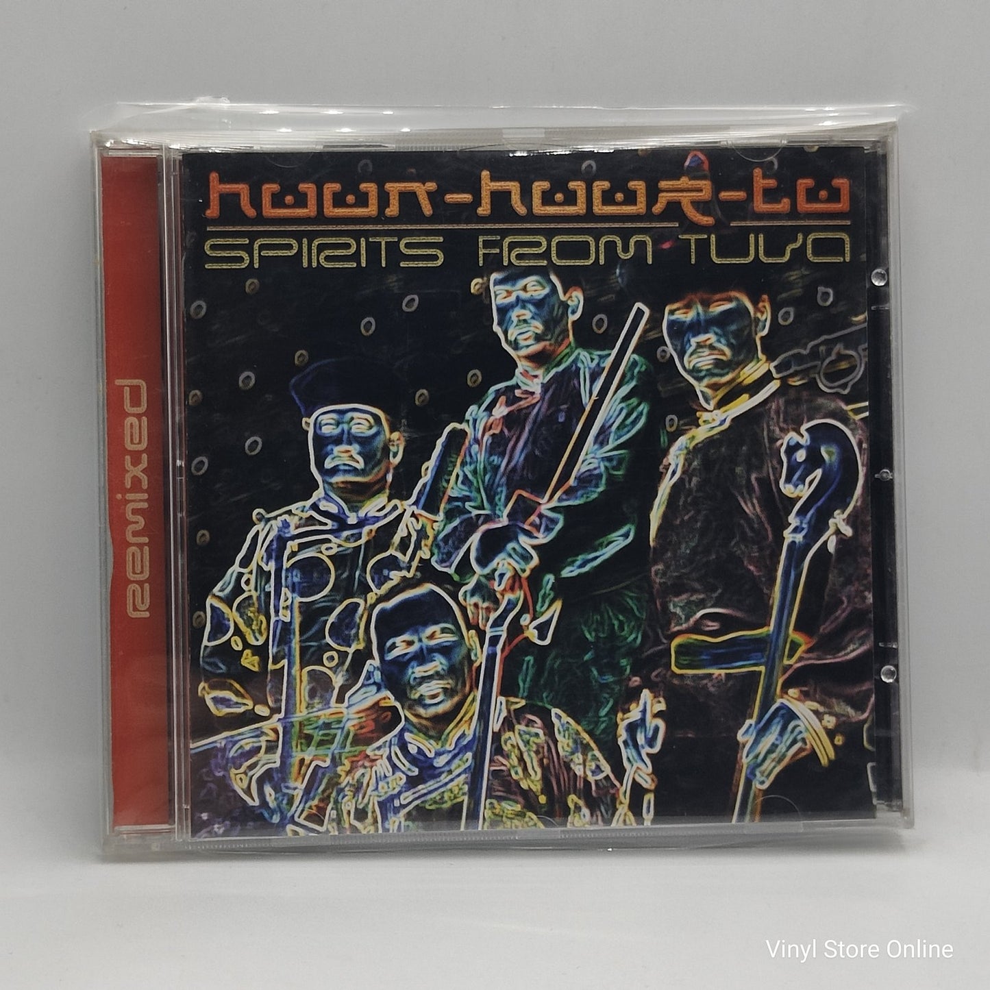 Huun-Huur-Tu - Spirits From Tuva (CD)