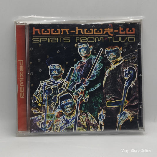 Huun-Huur-Tu - Spirits From Tuva (CD)