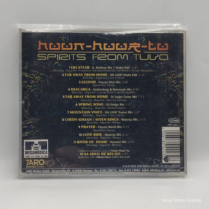 Huun-Huur-Tu - Spirits From Tuva (CD)