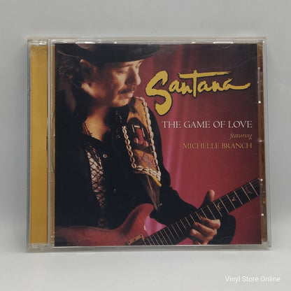 Santana Featuring Michelle Branch - The Game Of Love (CD)