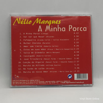 Nélio Marques - A Minha Porca (CD)