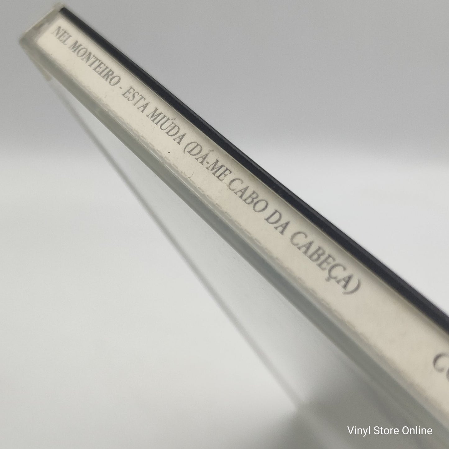 Nel Monteiro - Esta Miúda (Dá-me Cabo Da Cabeça) (CD)