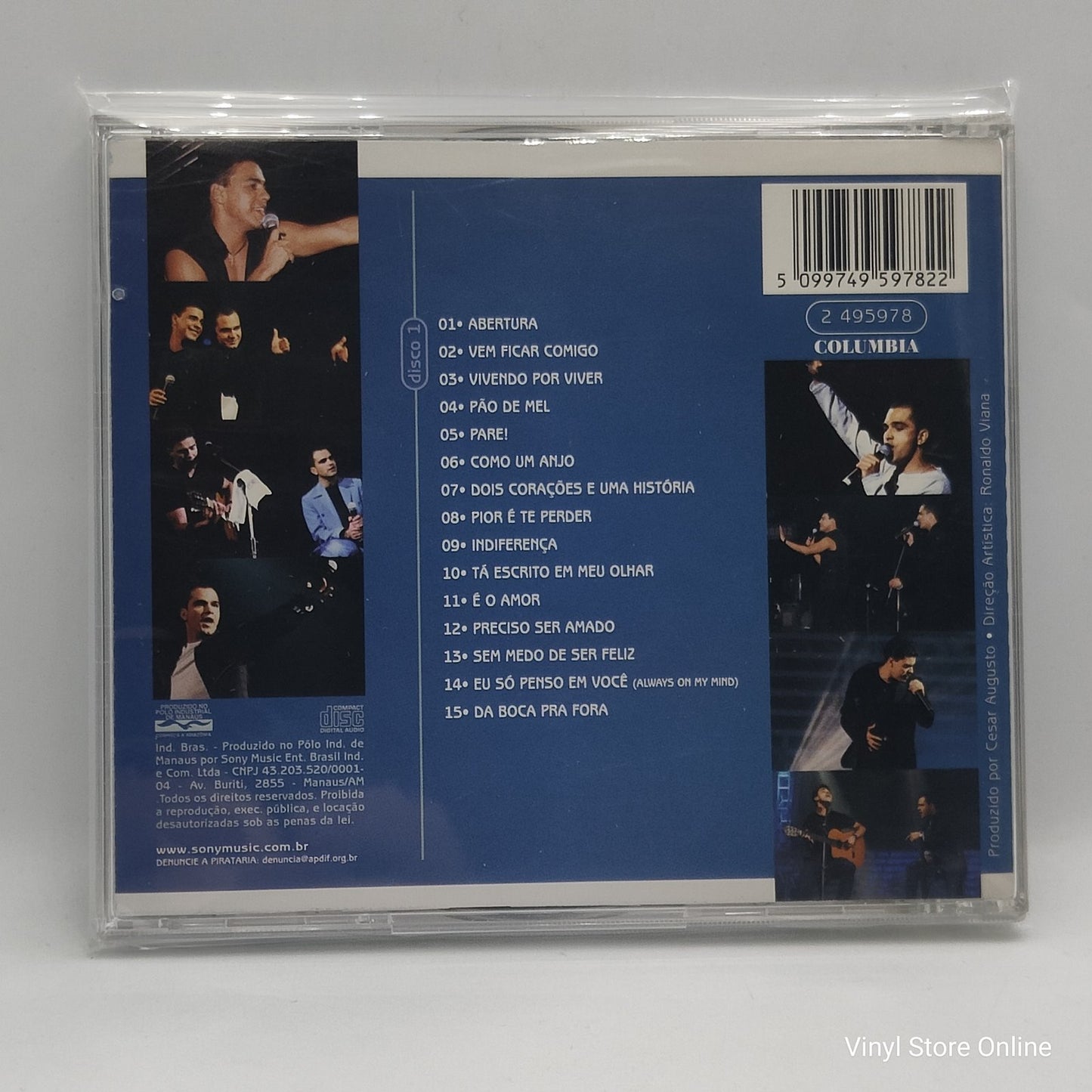 Zezé Di Camargo & Luciano - Ao Vivo Disco 1 (CD)