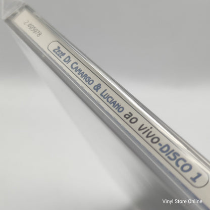 Zezé Di Camargo & Luciano - Ao Vivo Disco 1 (CD)