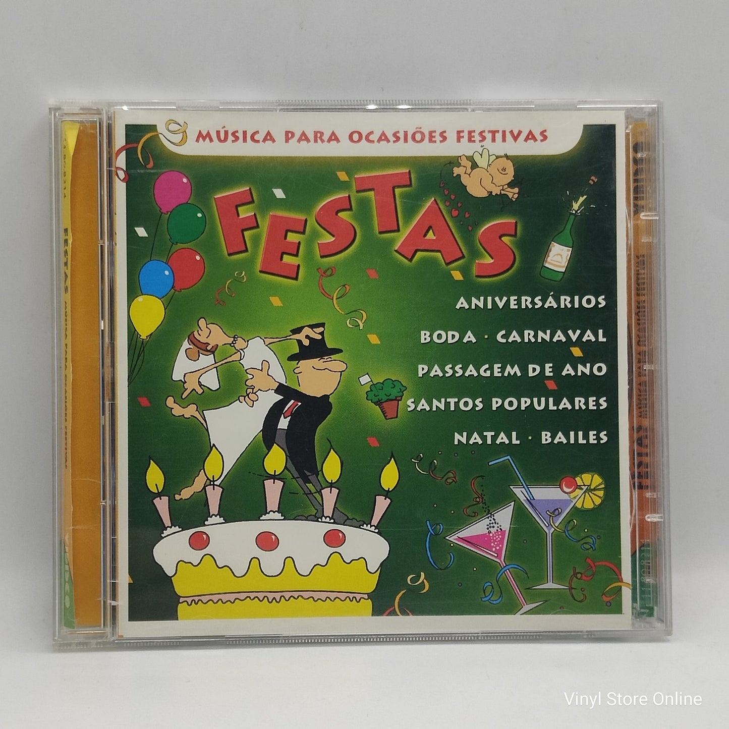 Varios - Festas - Música Para Ocasiões Festivas (CD)