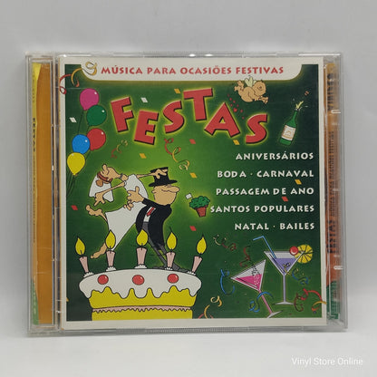 Varios - Festas - Música Para Ocasiões Festivas (CD)