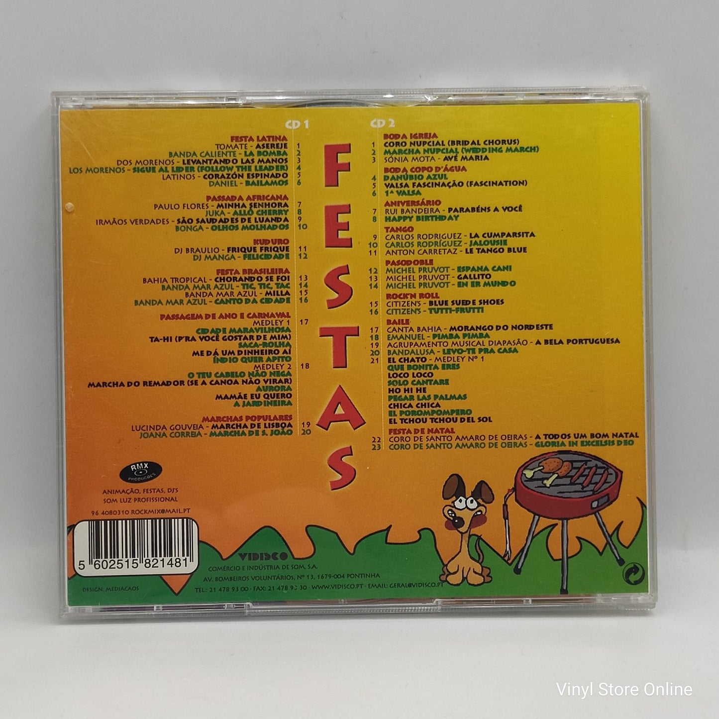 Varios - Festas - Música Para Ocasiões Festivas (CD)