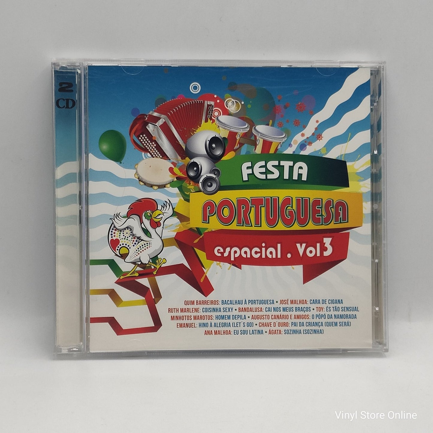 Various - Festa Portuguesa Espacial Vol. 3 (2xCD)