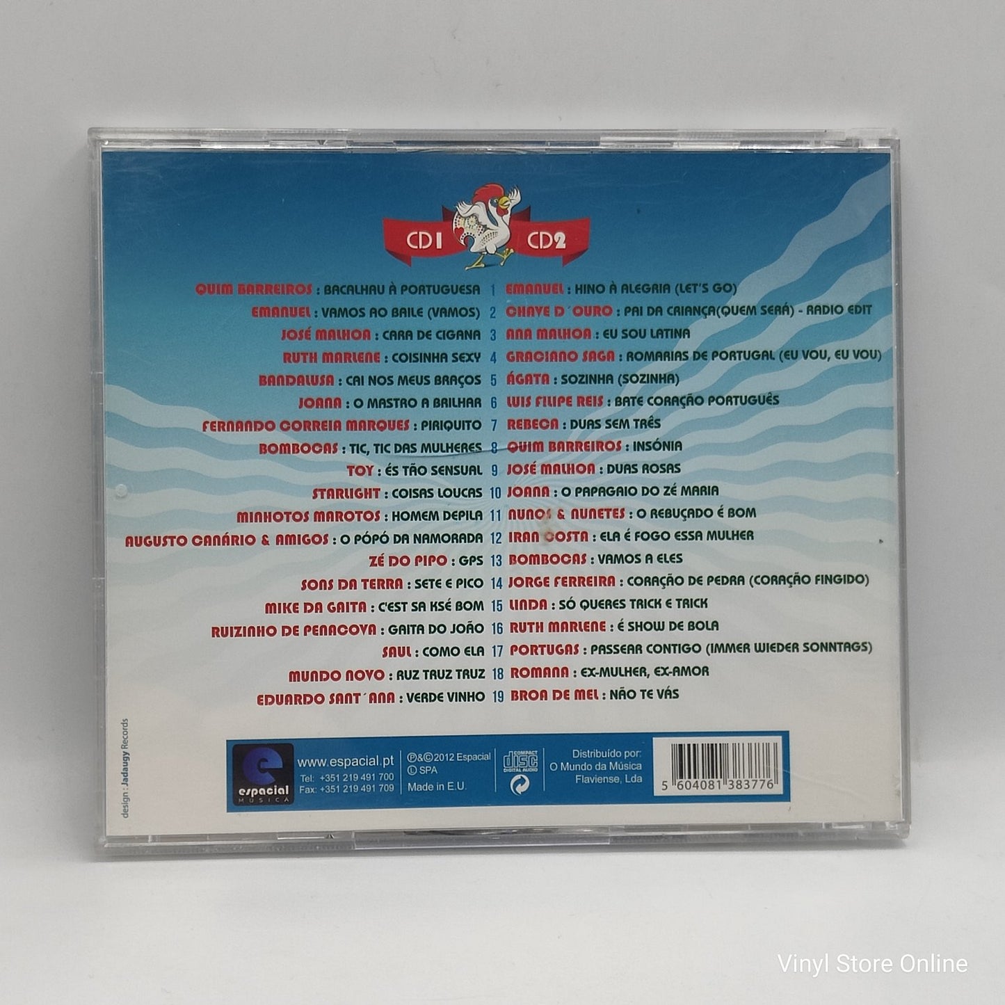 Various - Festa Portuguesa Espacial Vol. 3 (2xCD)