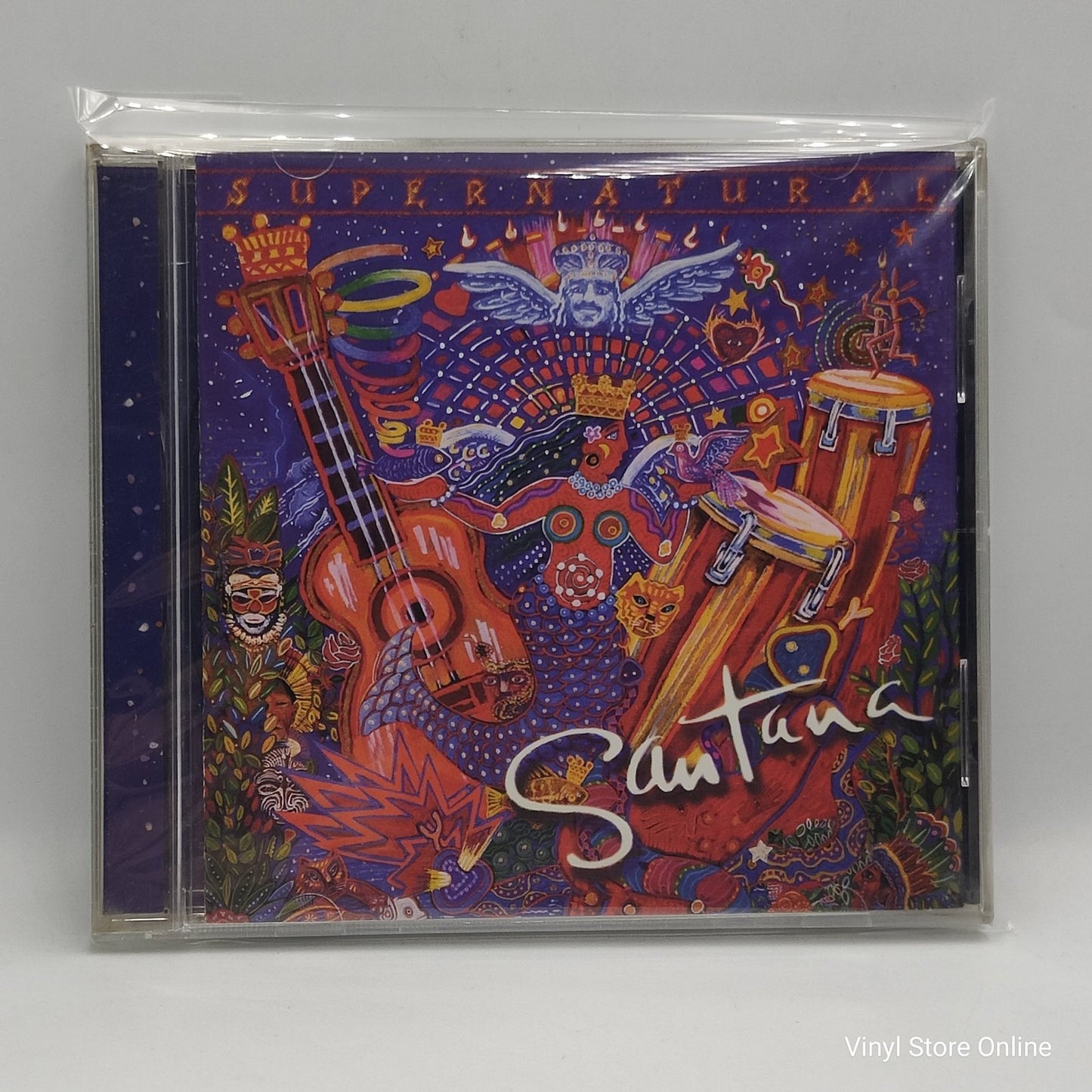 Santana - Supernatural (CD)
