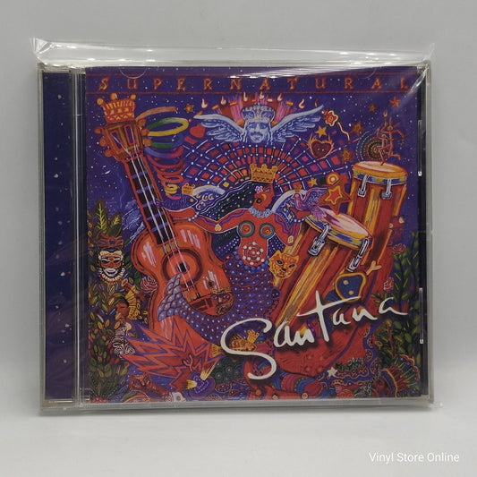 Santana - Supernatural (CD)