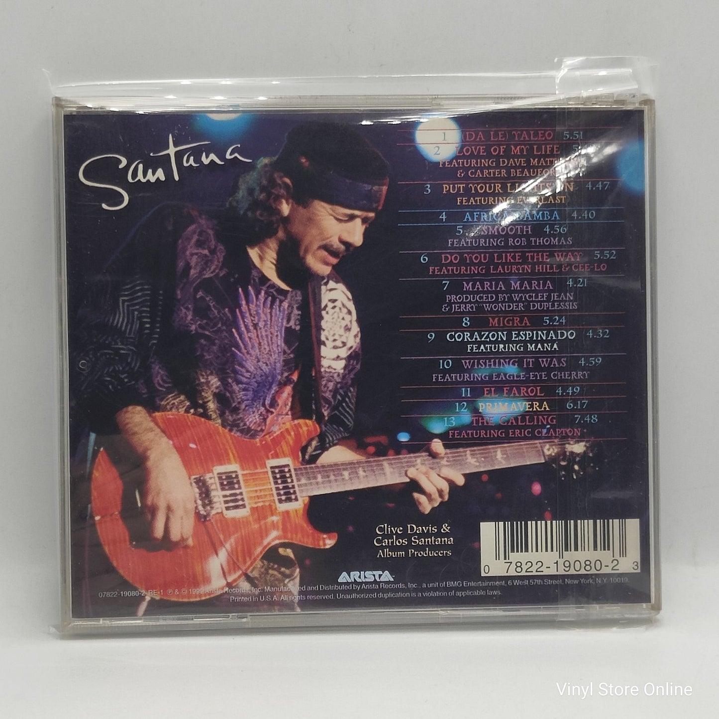 Santana - Supernatural (CD)