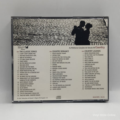 Varios - As Melhores Canções Do Seculo XX - Country (CD)
