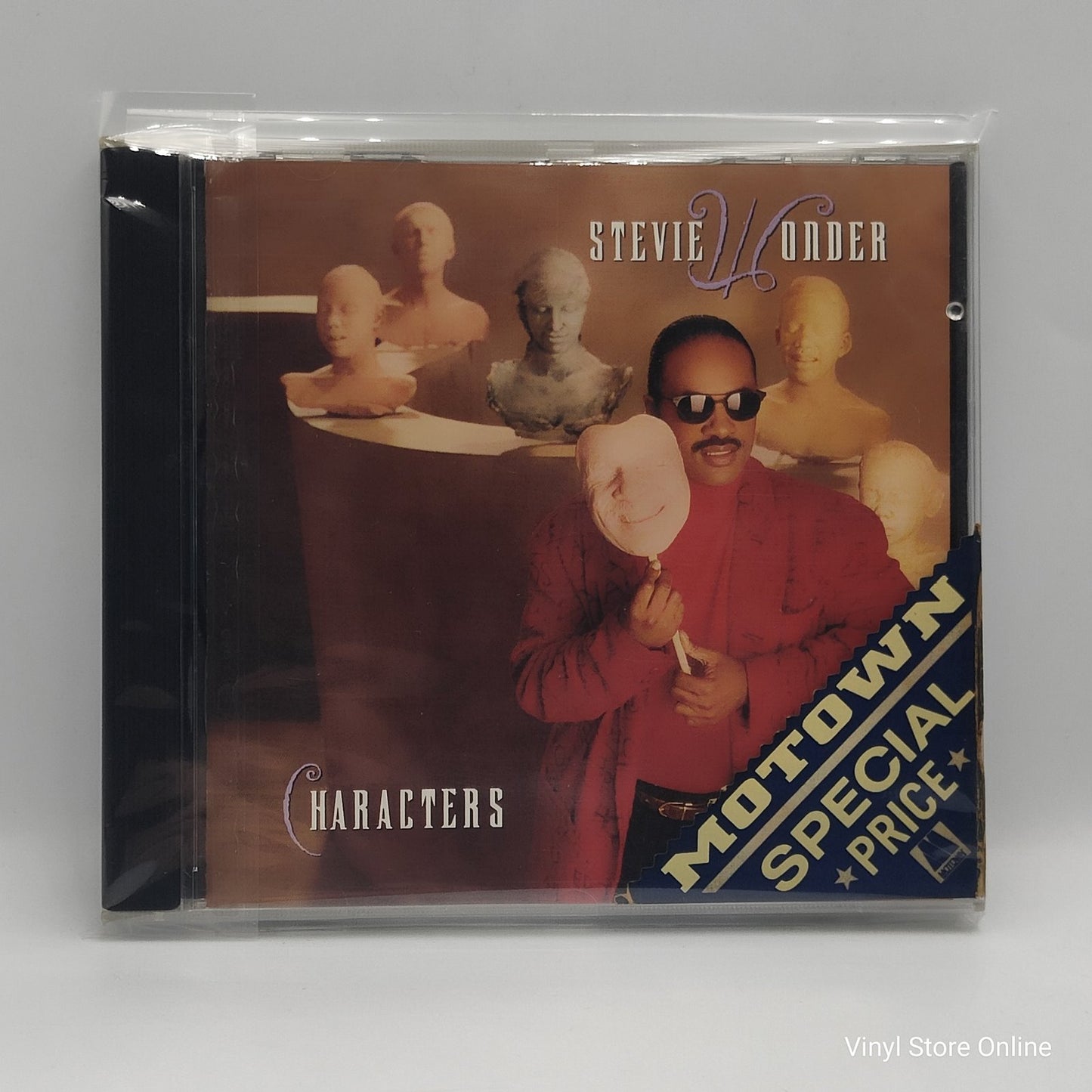 Stevie Wonder - Characters (CD)