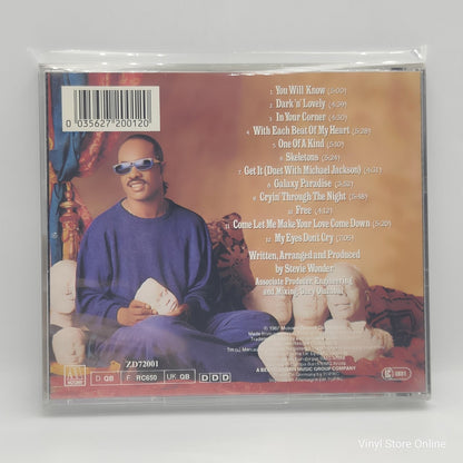 Stevie Wonder - Characters (CD)
