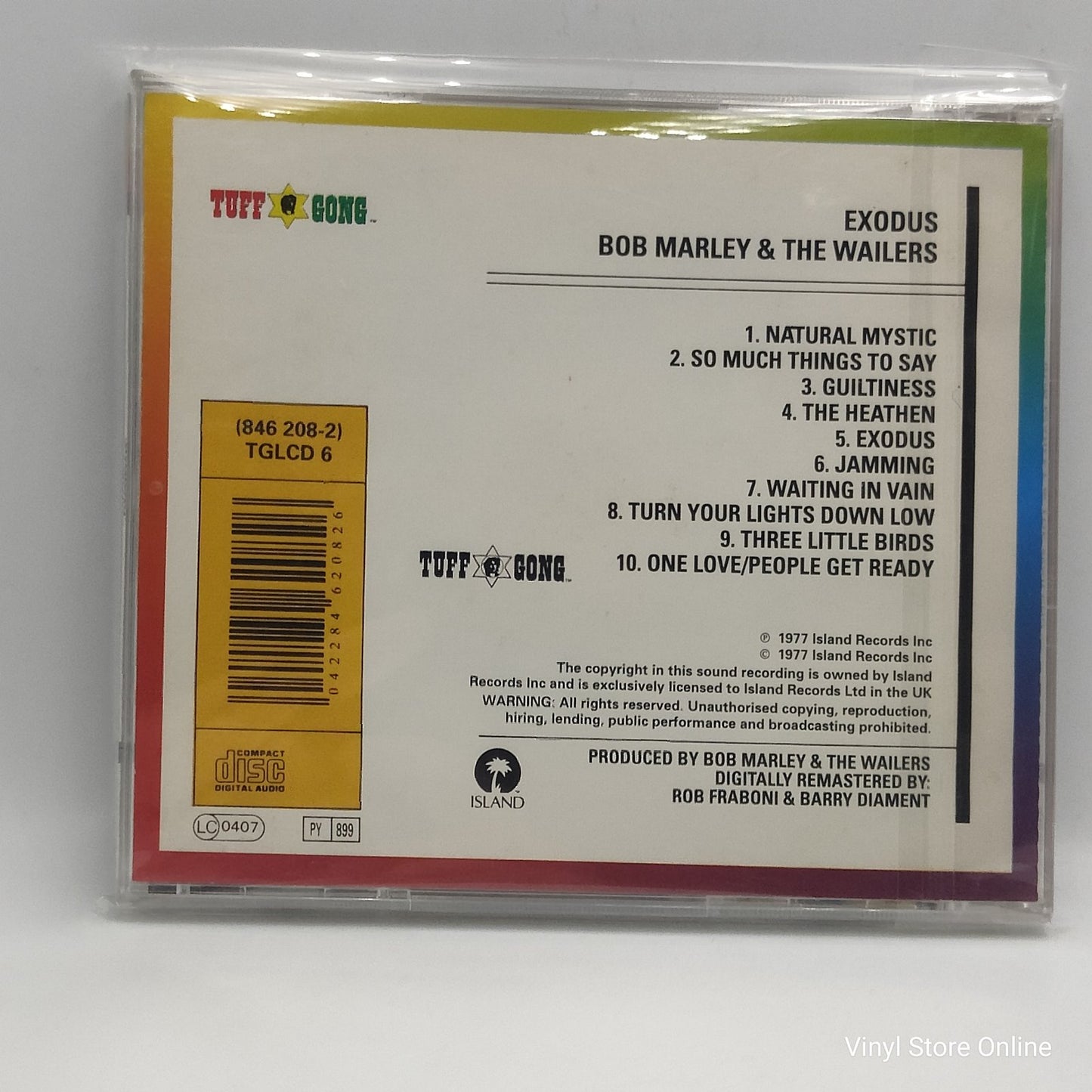 Bob Marley & The Wailers - Exodus (CD)