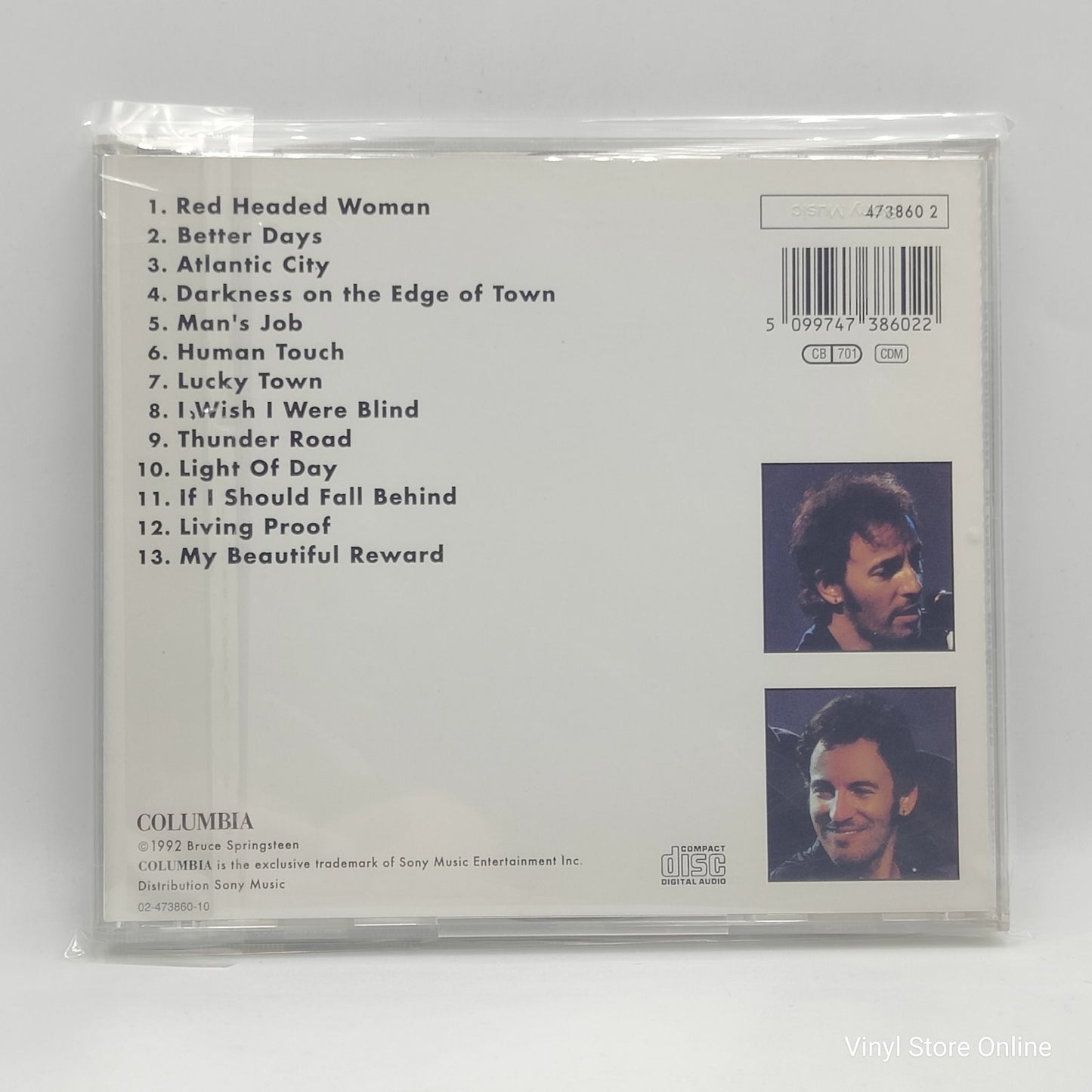 Bruce Springsteen - In Concert / MTV Plugged (CD)