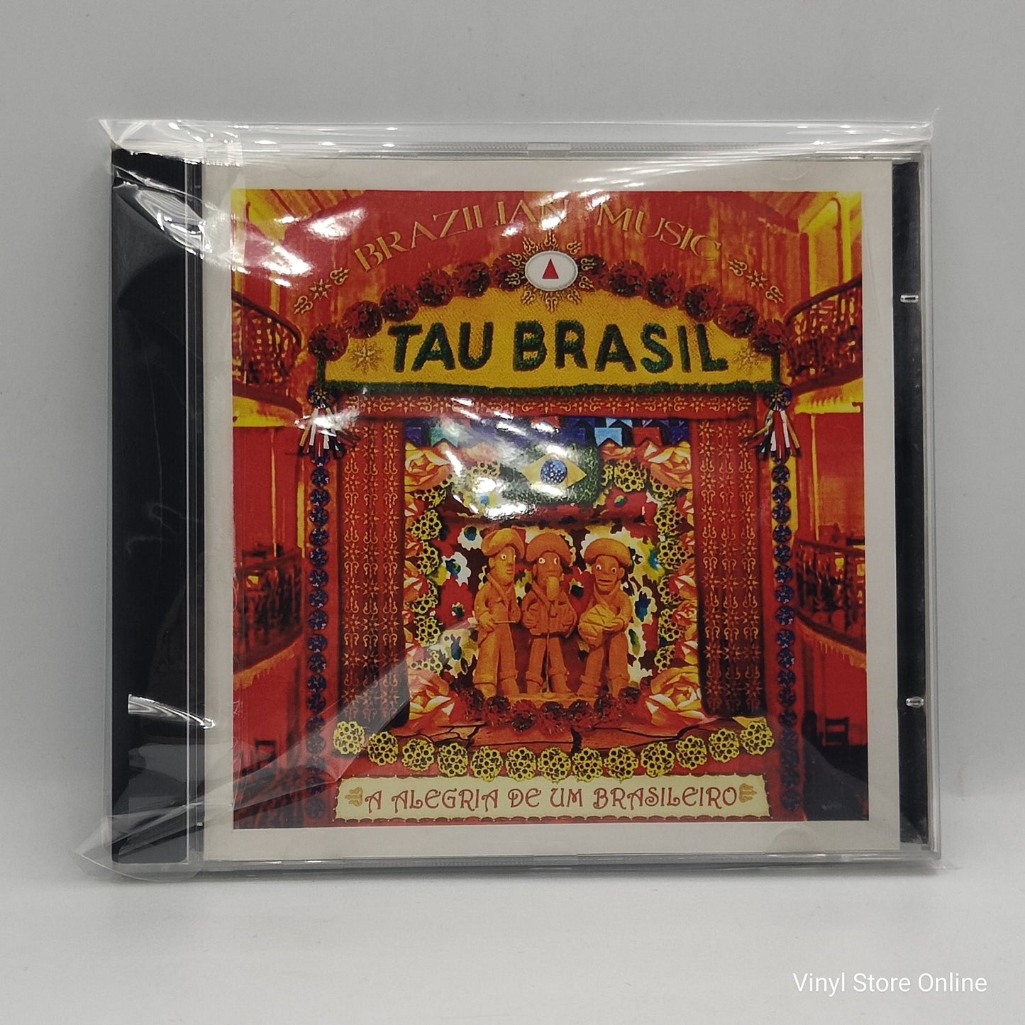Tau Brasil - A Alegria De Um Brasileiro (CD)