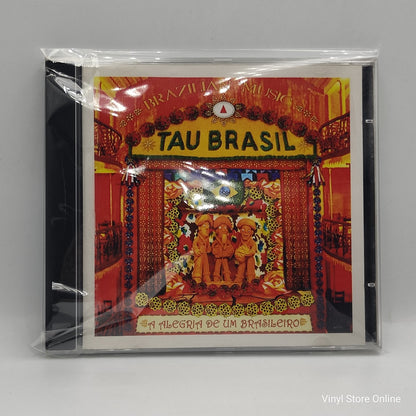 Tau Brasil - A Alegria De Um Brasileiro (CD)