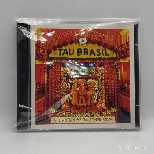 Tau Brasil - A Alegria De Um Brasileiro (CD)
