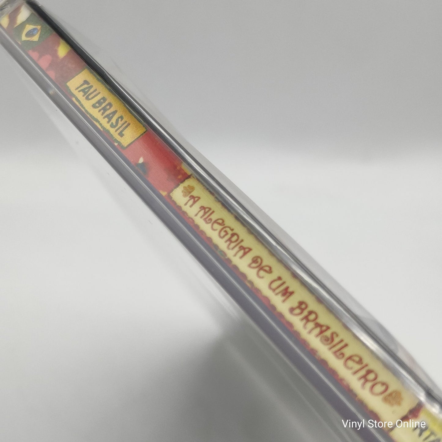 Tau Brasil - A Alegria De Um Brasileiro (CD)
