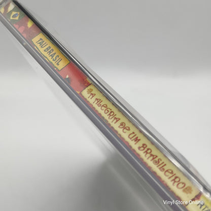 Tau Brasil - A Alegria De Um Brasileiro (CD)