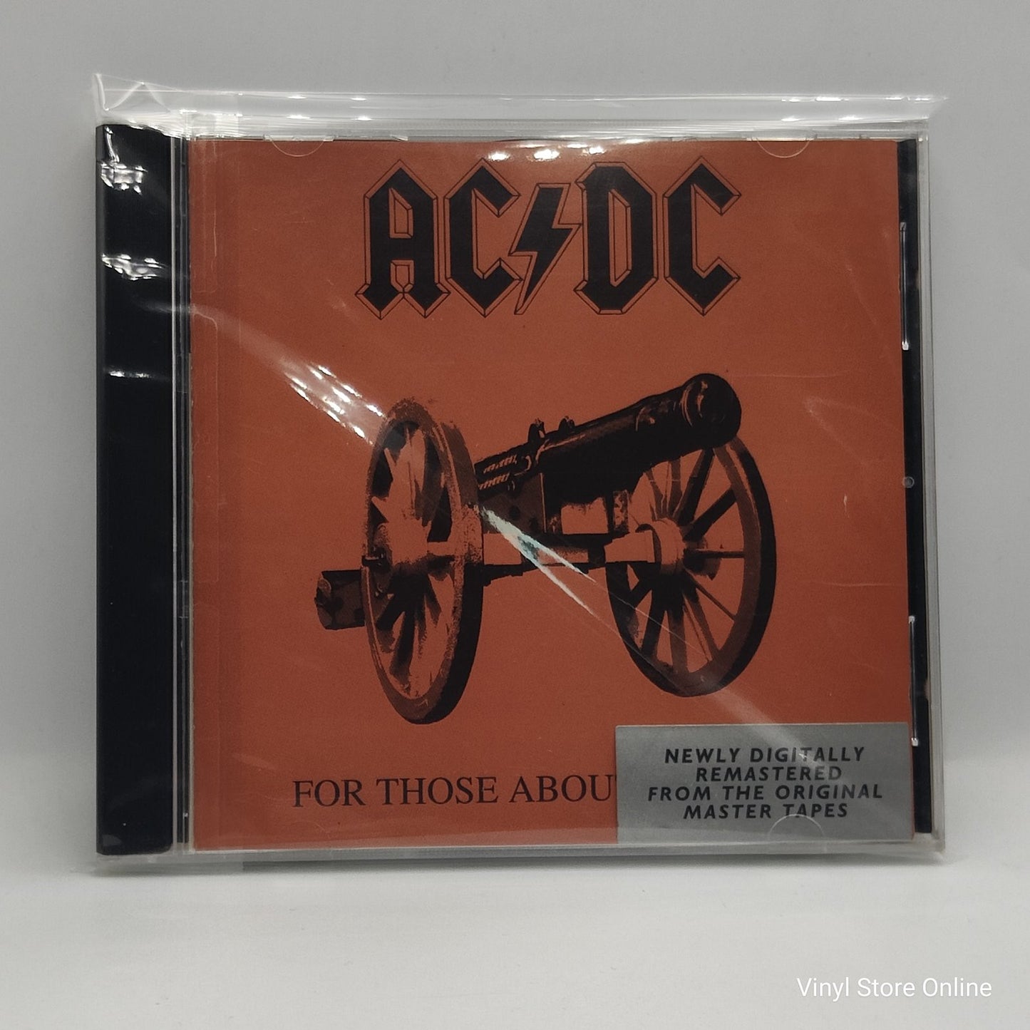 AC/DC - For Those About To Rock We Salute You (CD)