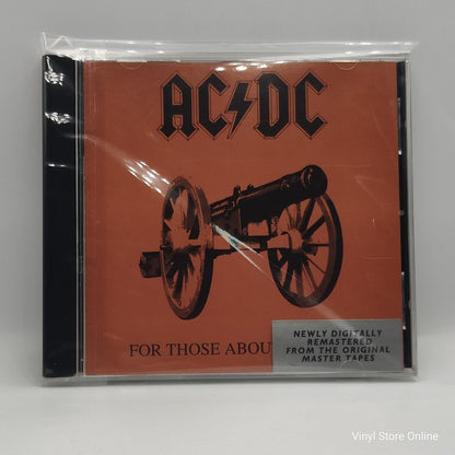 AC/DC - For Those About To Rock We Salute You (CD)