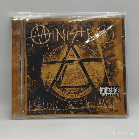 Ministry - Houses Of The Molé (CD)