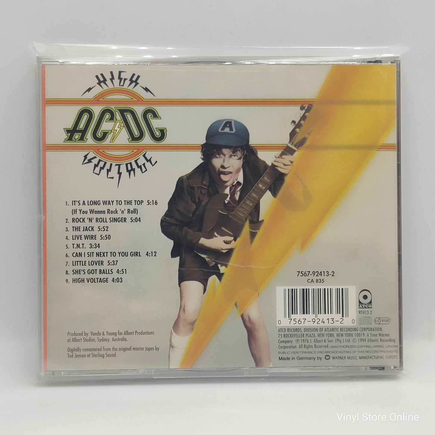 AC/DC - High Voltage (CD)