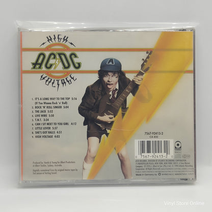 AC/DC - High Voltage (CD)