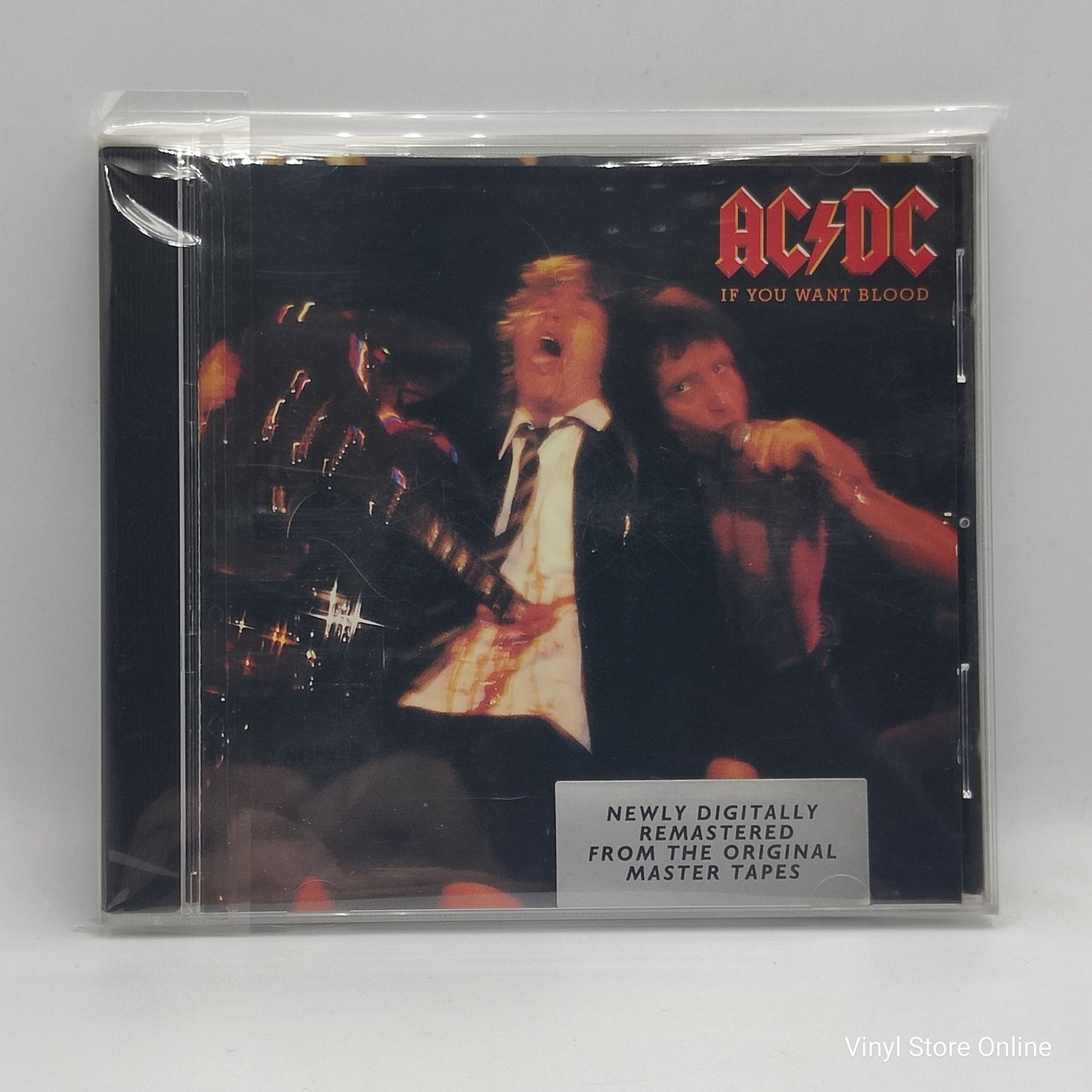 AC/DC - If You Want Blood You've Got It (CD)