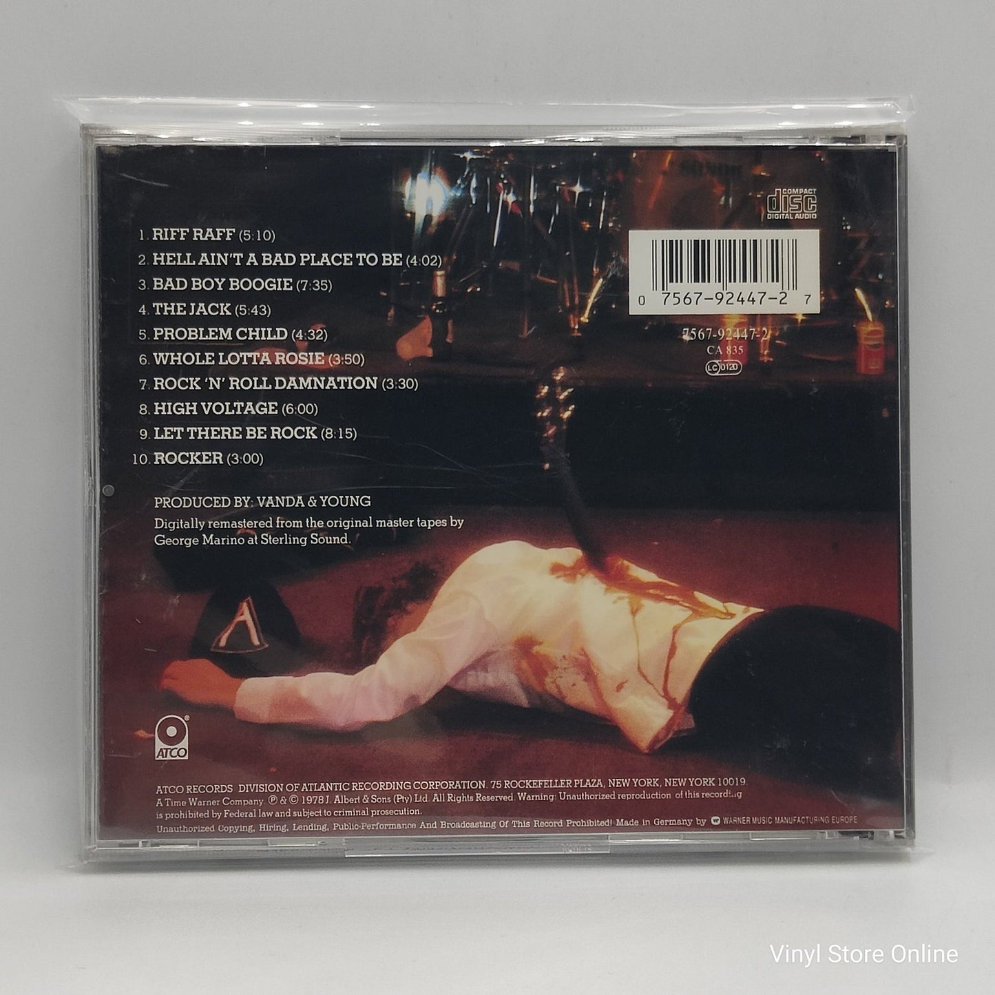 AC/DC - If You Want Blood You've Got It (CD)