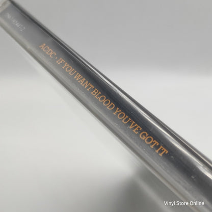 AC/DC - If You Want Blood You've Got It (CD)