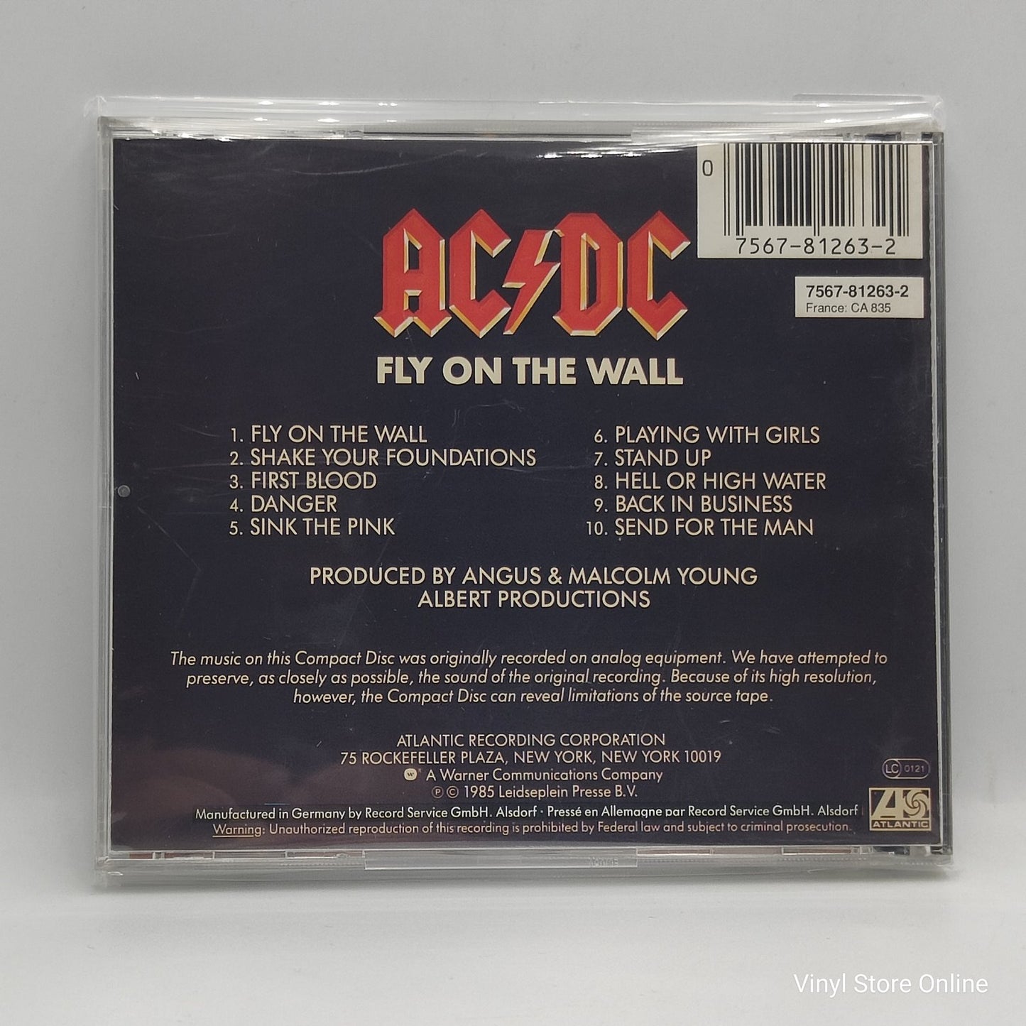 AC/DC - Fly On The Wall (CD)