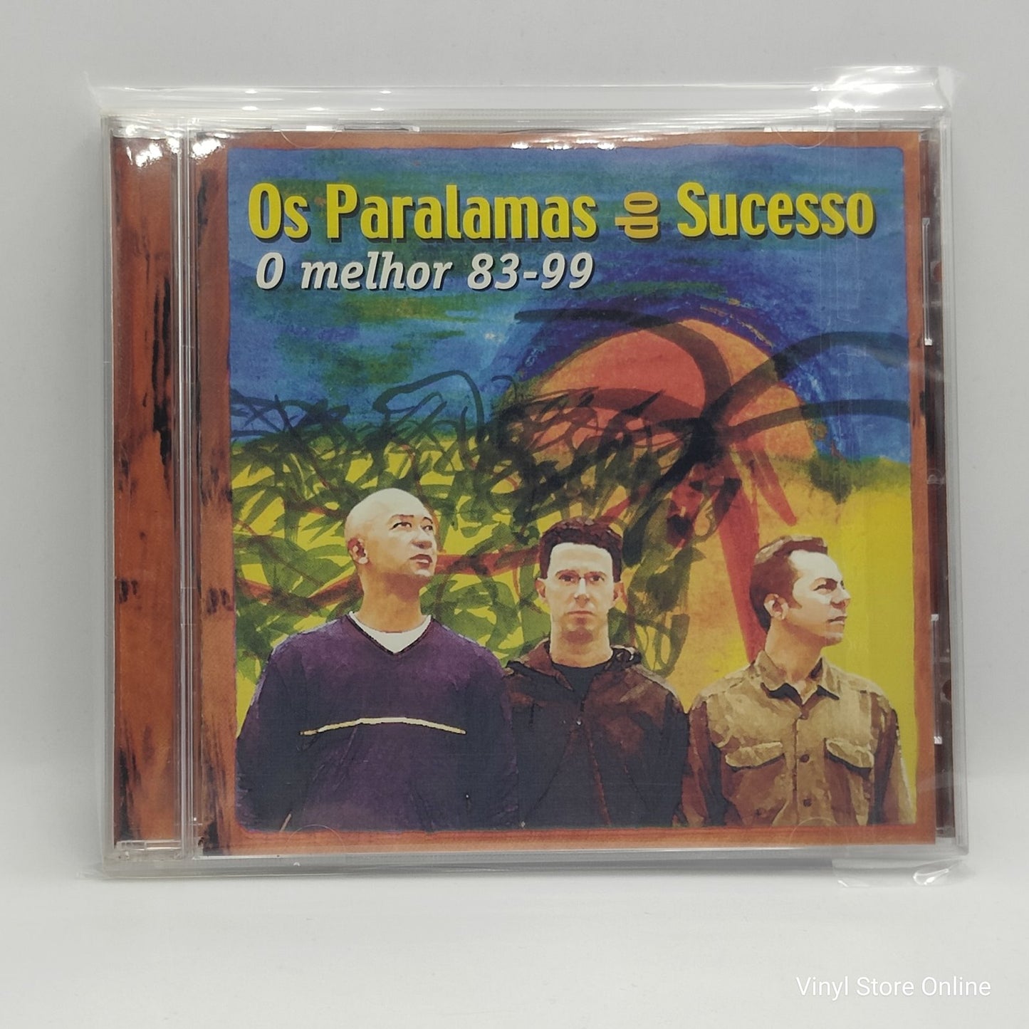 Os Paralamas Do Sucesso - O Melhor 83-99 (CD)
