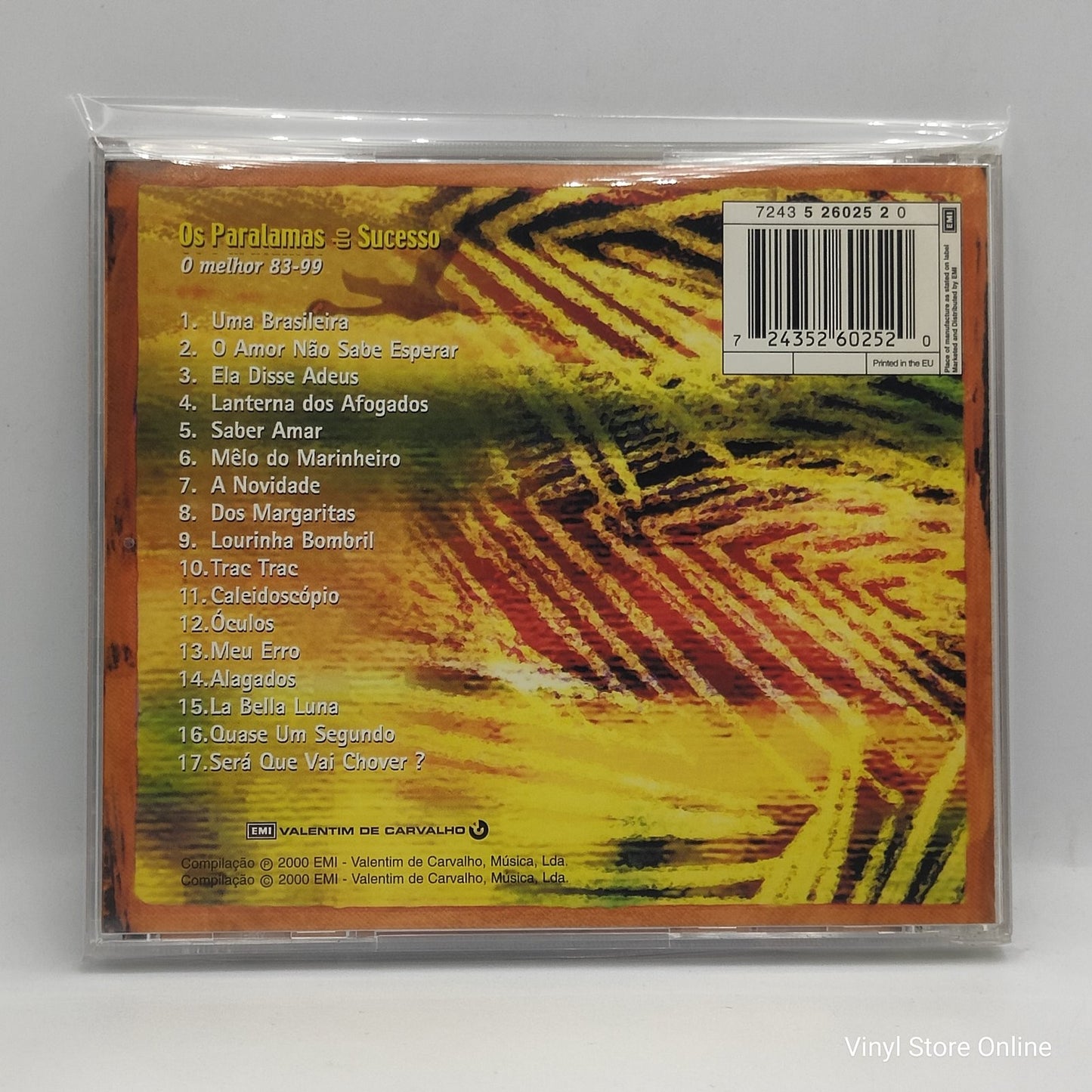 Os Paralamas Do Sucesso - O Melhor 83-99 (CD)