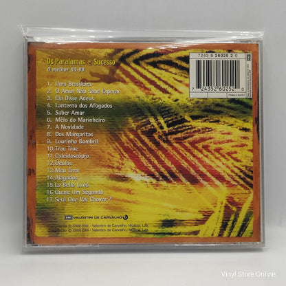 Os Paralamas Do Sucesso - O Melhor 83-99 (CD)