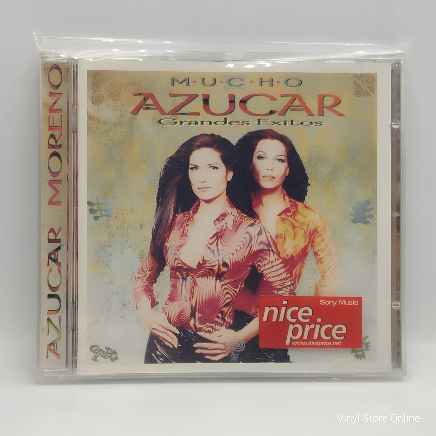 Azucar Moreno - Mucho Azucar (Grandes Éxitos) (CD)