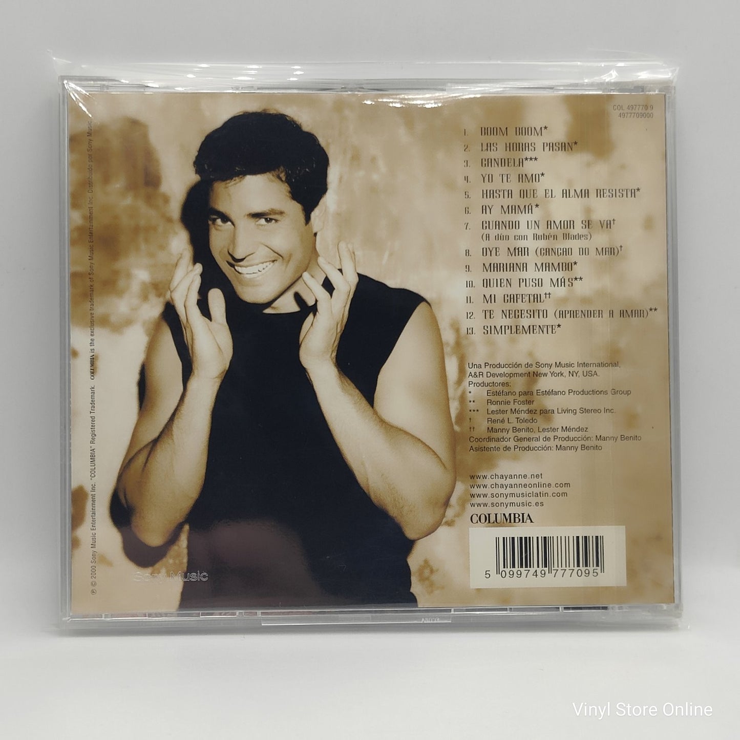 Chayanne - Simplemente (CD)