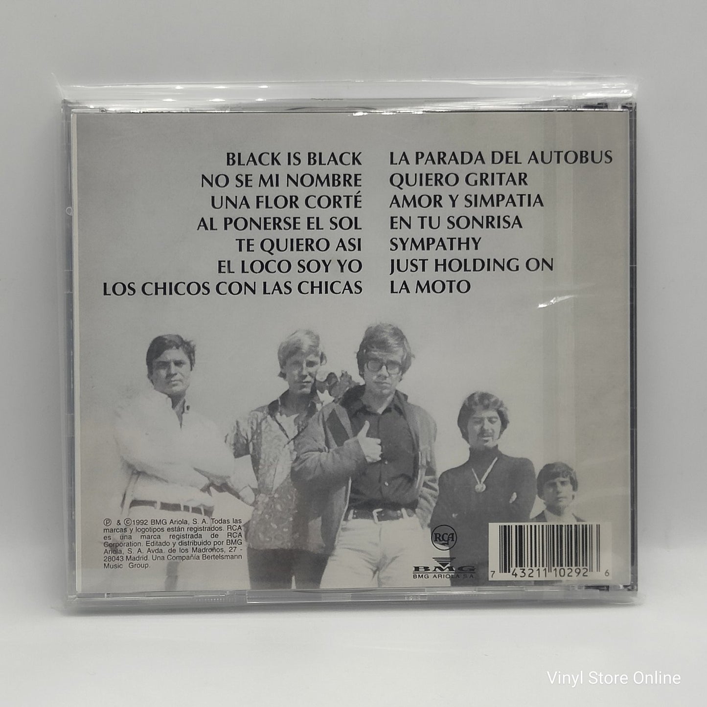 Los Bravos - Black Is Black (CD)