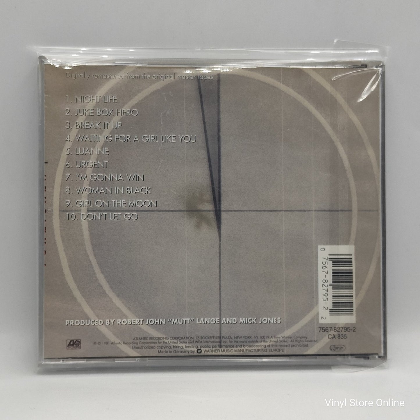 Foreigner - 4 (CD)