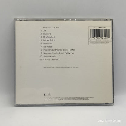 Paul McCartney & Wings – Band On The Run (CD)