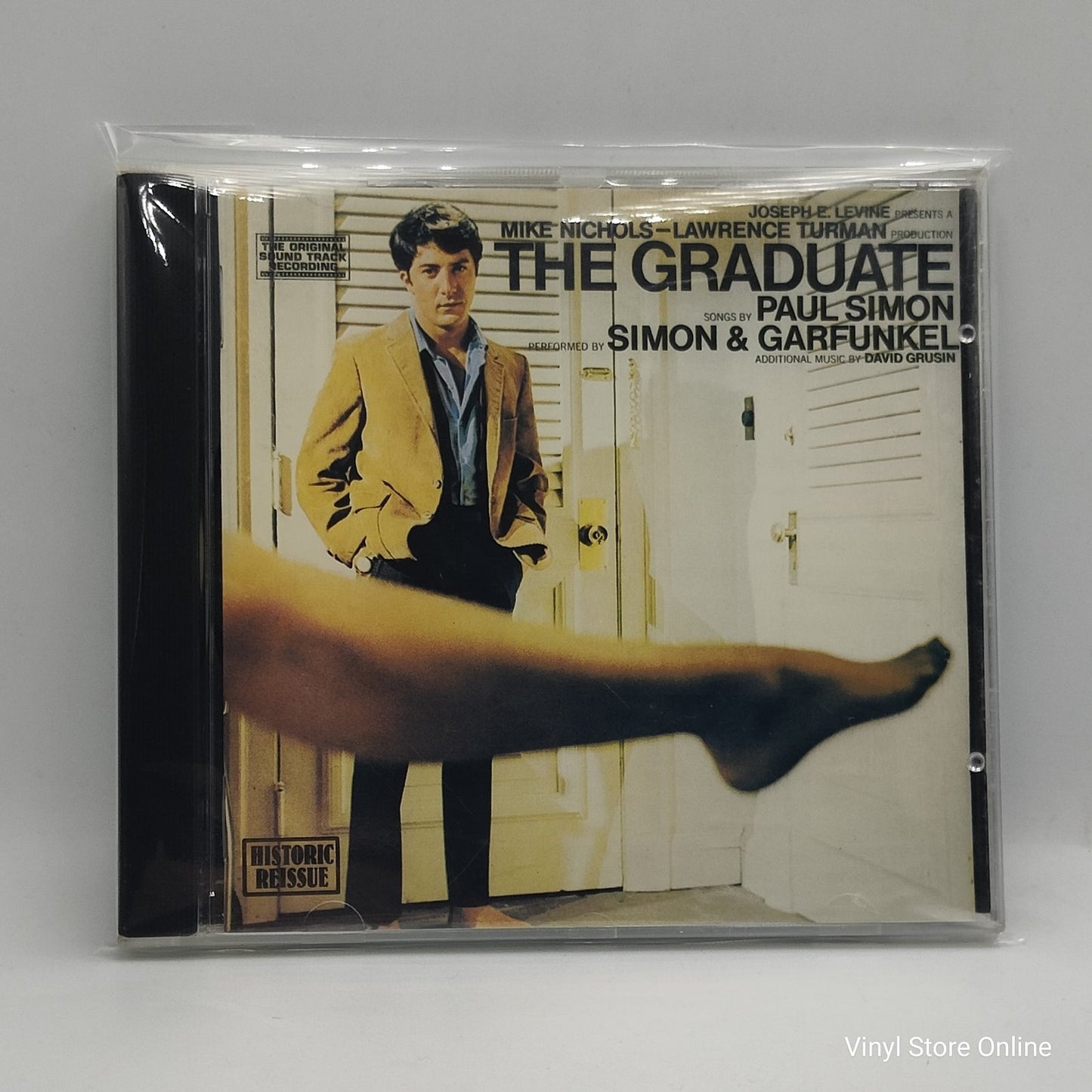 Paul Simon, Simon & Garfunkel, David Grusin - The Graduate (OST) (CD)