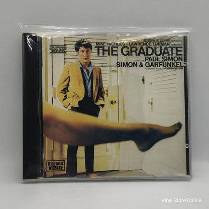 Paul Simon, Simon & Garfunkel, David Grusin - The Graduate (OST) (CD)