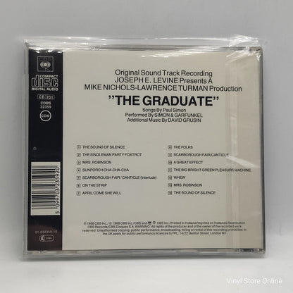 Paul Simon, Simon & Garfunkel, David Grusin - The Graduate (OST) (CD)