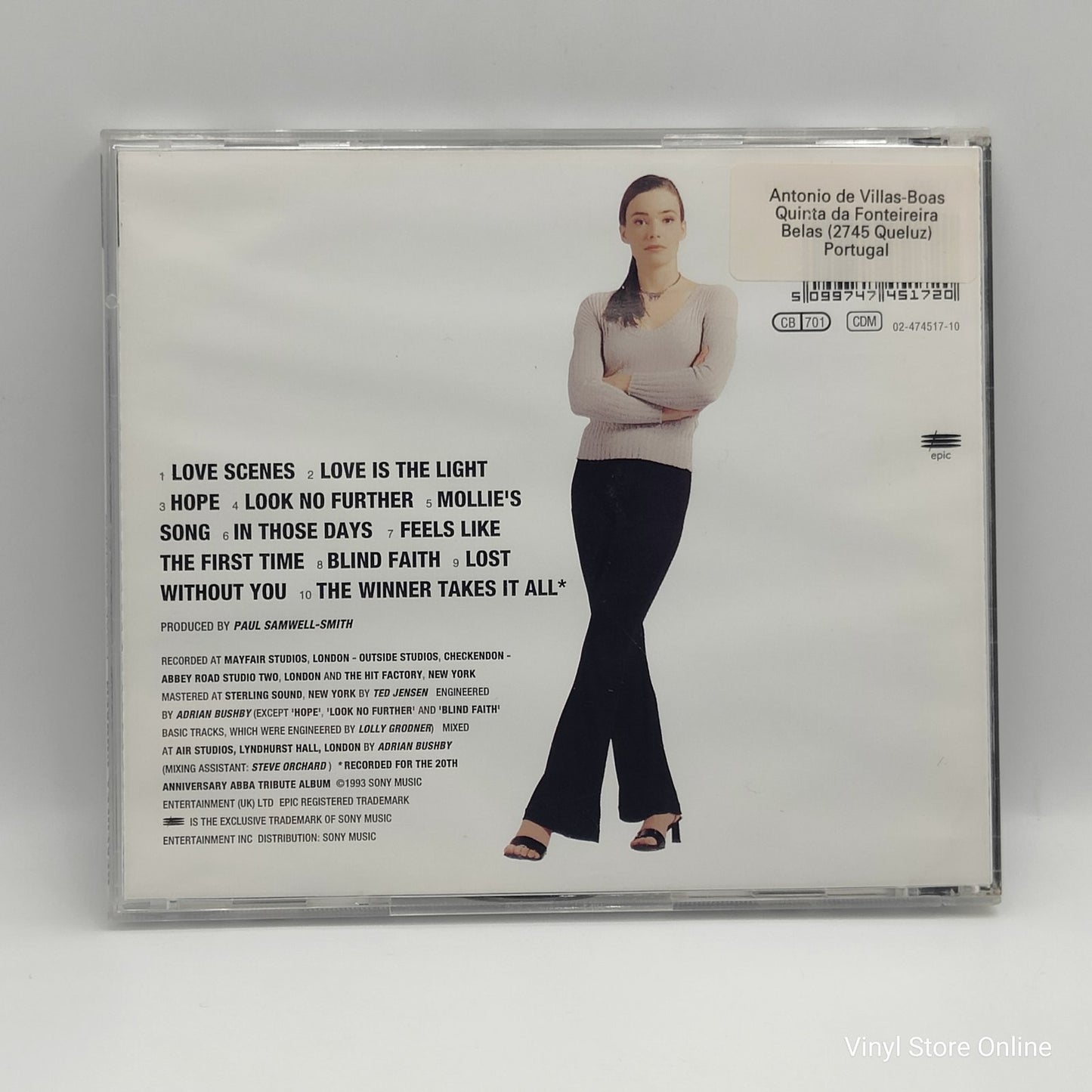 Beverley Craven - Love Scenes (CD)