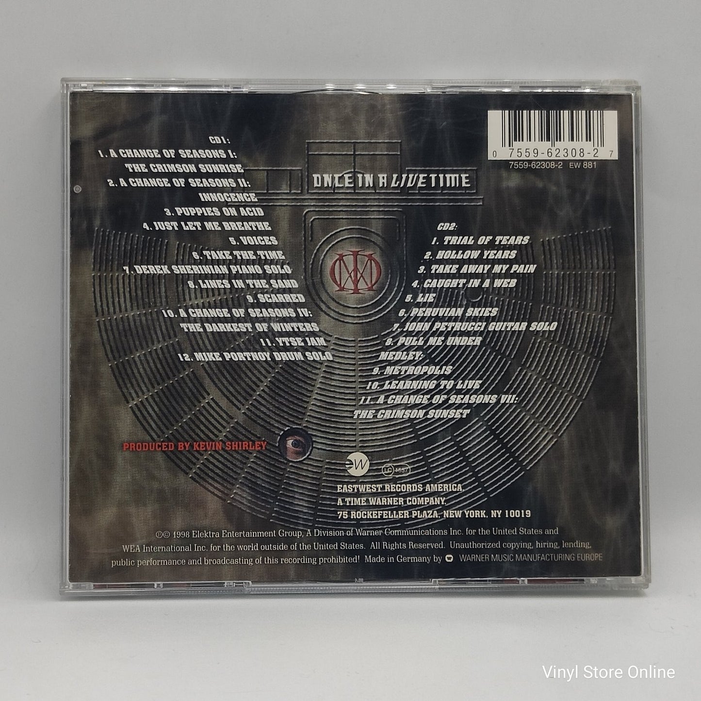 Dream Theater - Once In A Livetime (2xCD)